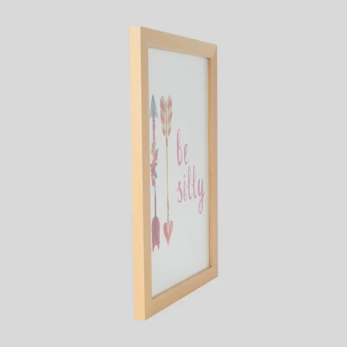 Baluna - Pink Be Silly Wall Frame