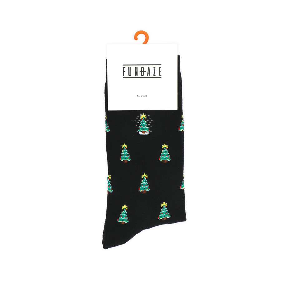 Christmas Tree Socks