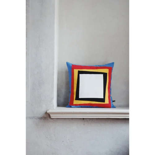 Nun Art Store - Bauhaus Pillow 09