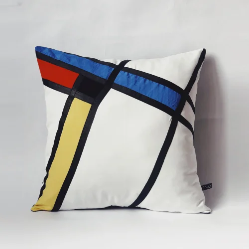 Nun Art Store - Bauhaus Pillow 10