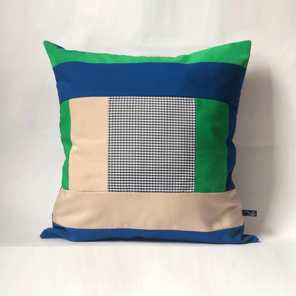 Nun Art Store - Art Deco Pillow 06