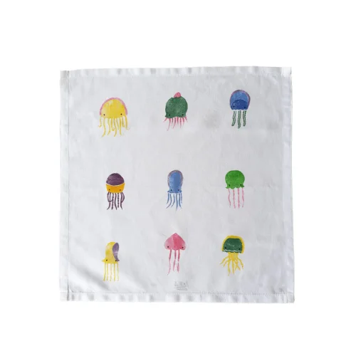 Moiratelier - Jellyfish Napkin