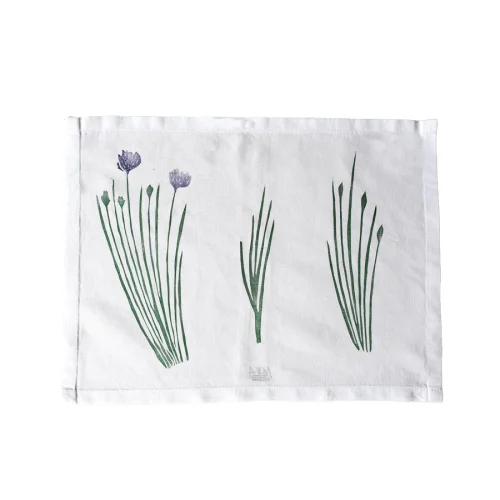 Moiratelier - Chives Tablemat