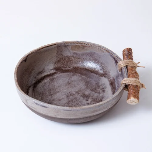 La Fabrika - Raw Small Serving Bowl