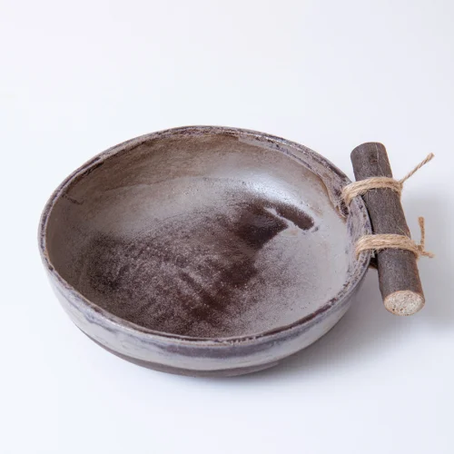 La Fabrika - Raw Small Serving Bowl