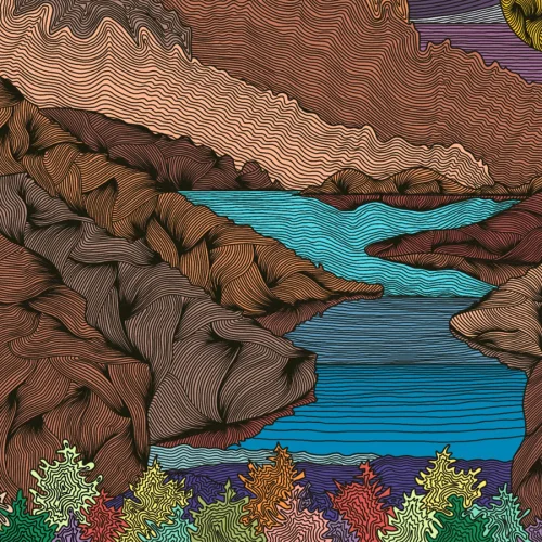 KOOL Studio - Lines In Nature Poster