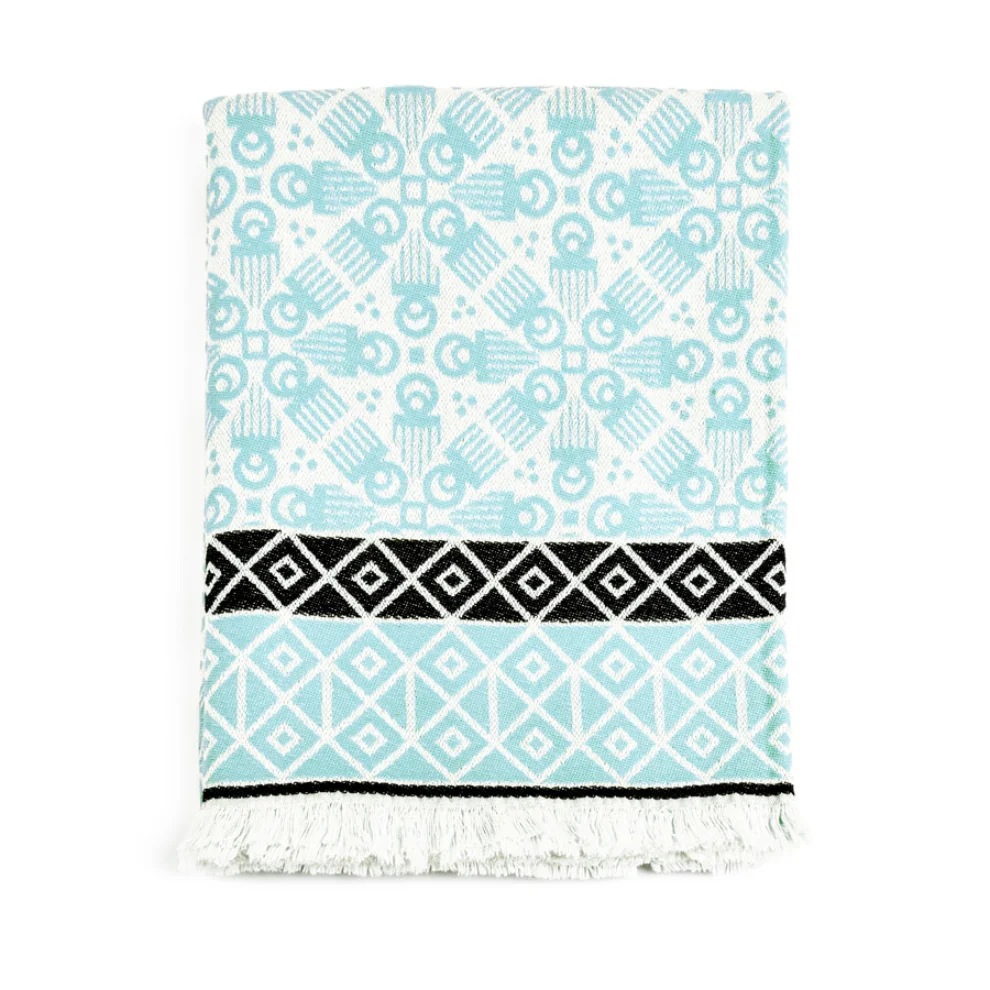 3rd Culture - Duafe Throw Blanket