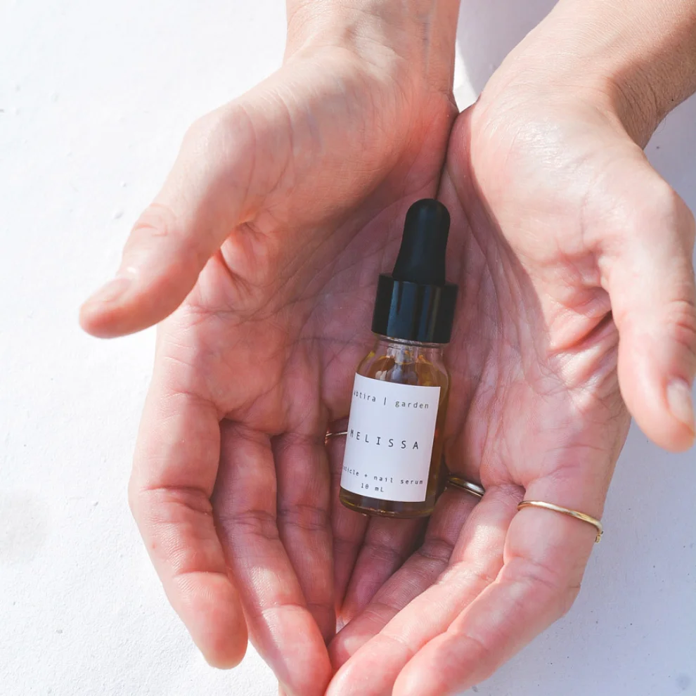 abtira | garden - Melissa Cuticle Nail Serum With Retinol