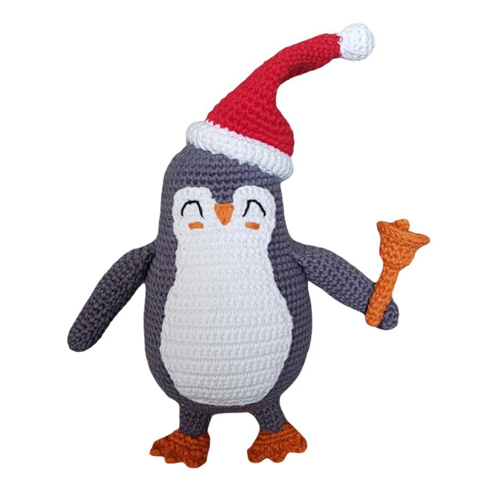 Happy Folks - Happy Penguin Sleeping Toy