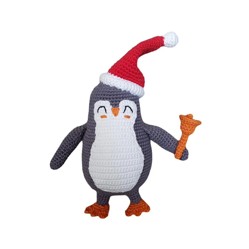 Happy Folks - Happy Penguin Sleeping Toy