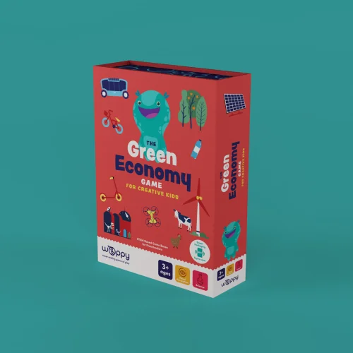 Woppy - Green Economy Educational Game Set