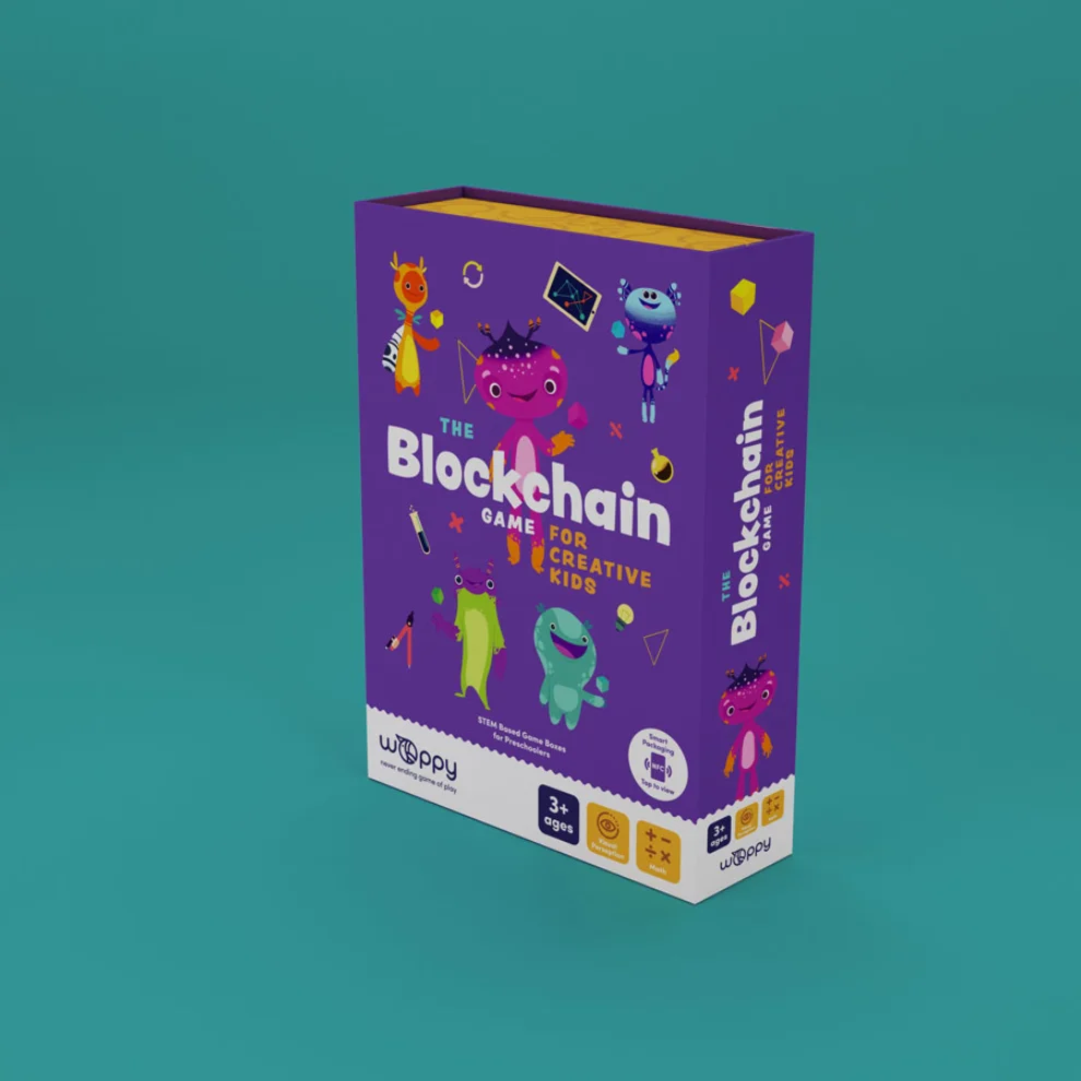 Woppy - Blockchain Educational Game Set