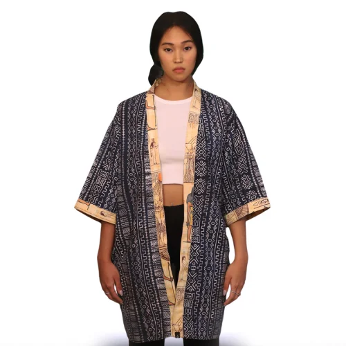 Antier - Mayan Knight Kimono - I