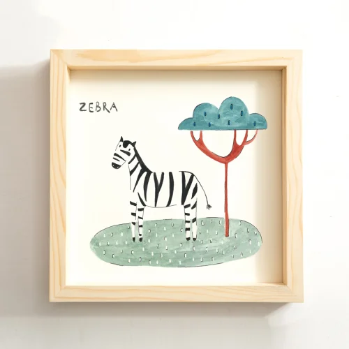 Kinderbow - Zebra Edition Print