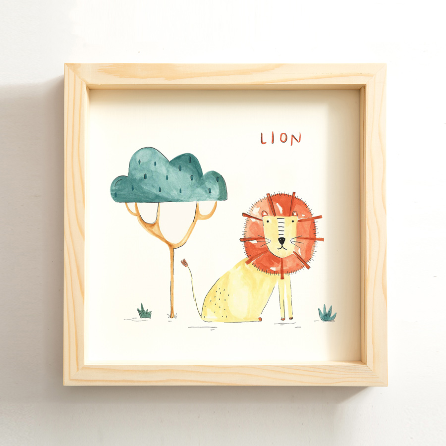 Lion Edition Print