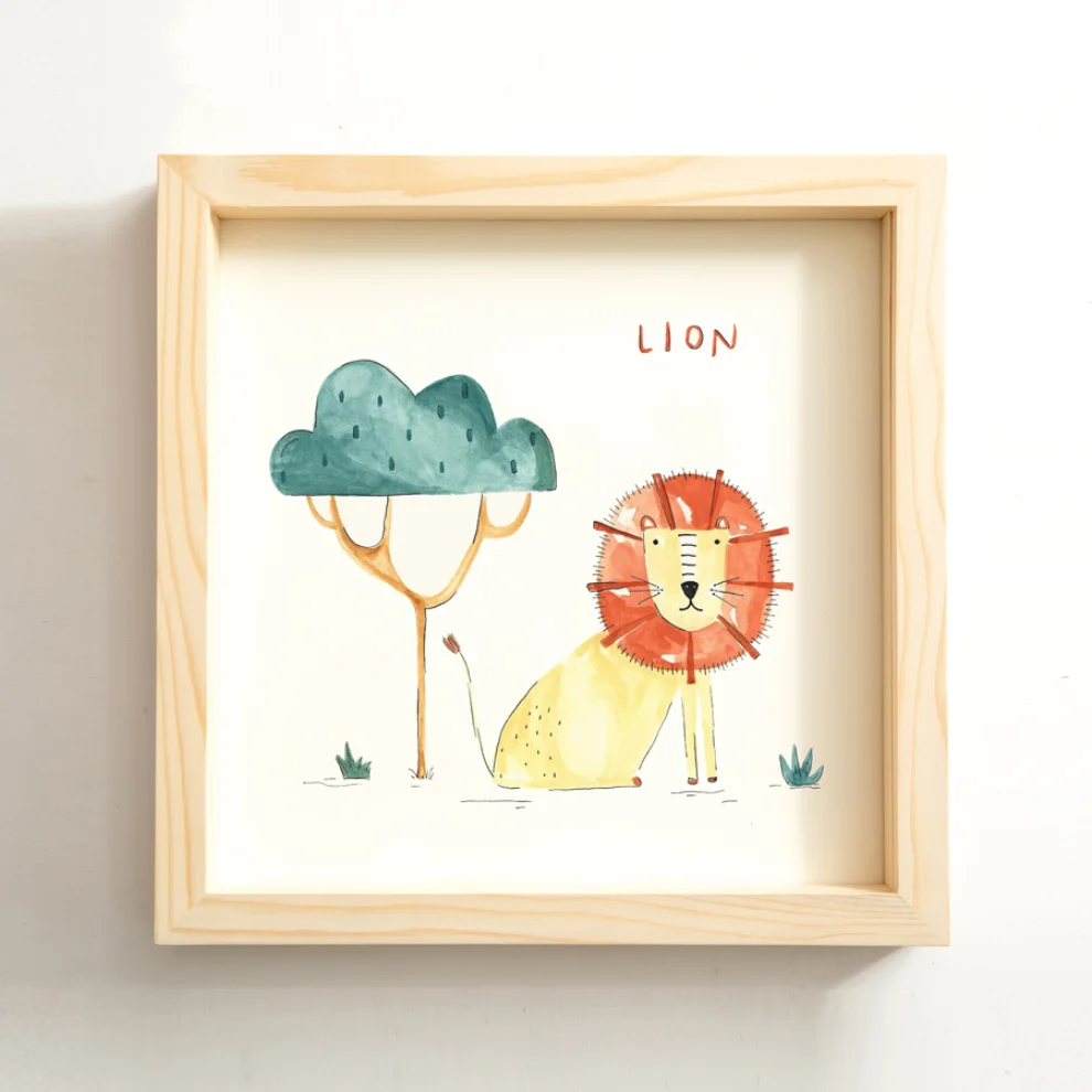 Kinderbow - Lion Edition Print