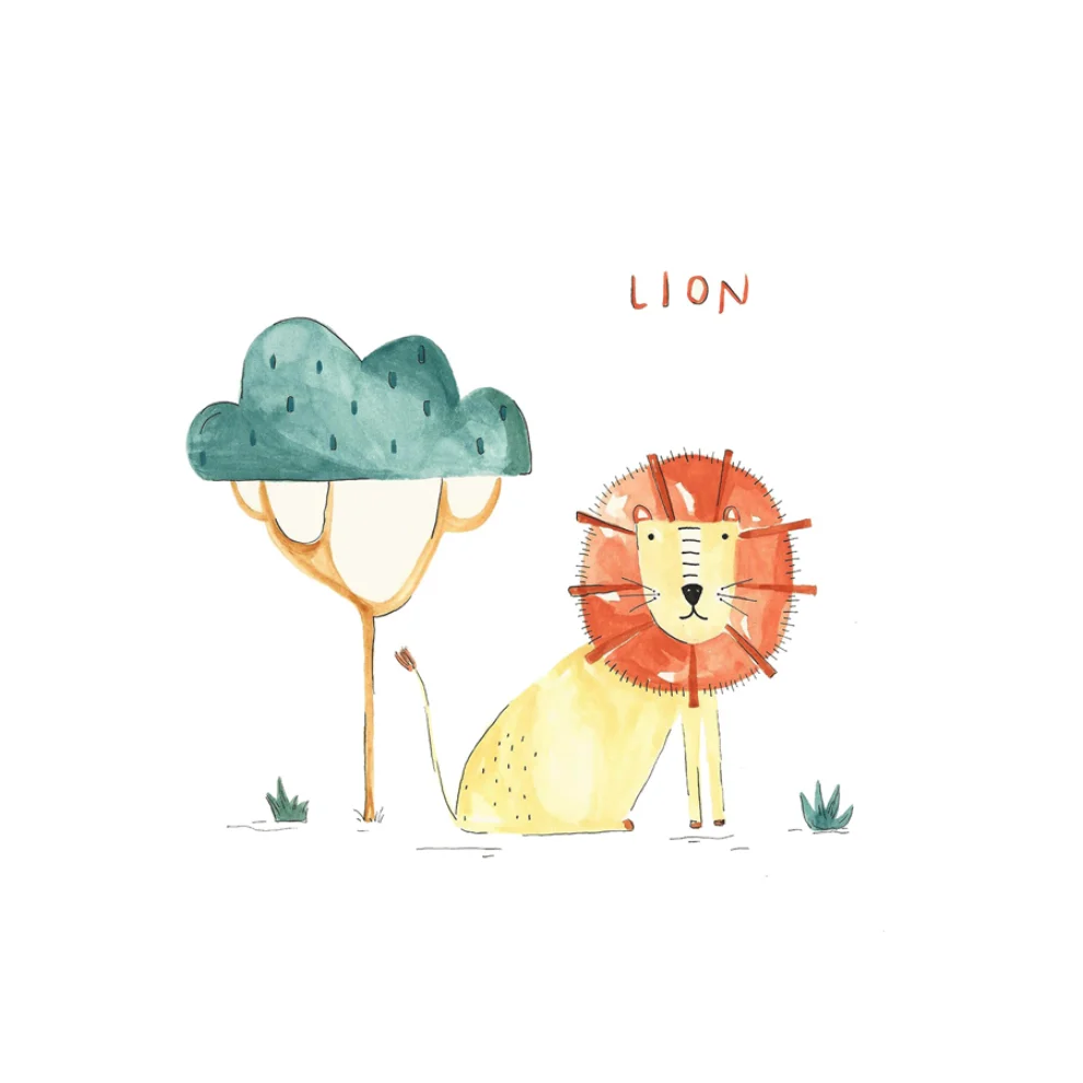 Kinderbow - Lion Edition Print