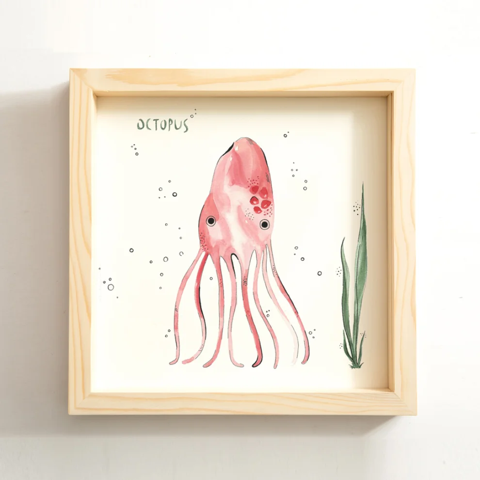 Kinderbow - Octopus Edition Print