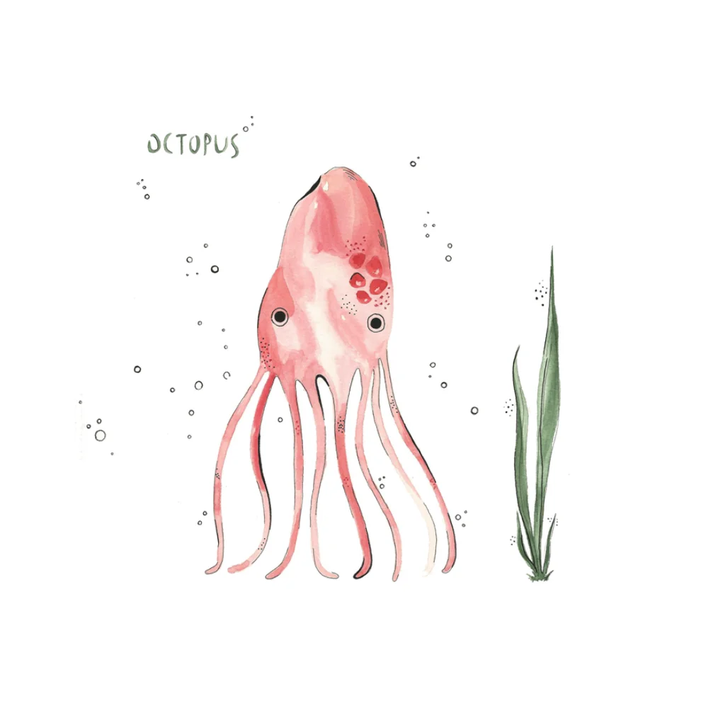 Kinderbow - Octopus Edition Print