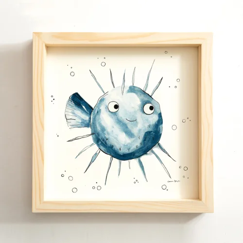 Kinderbow - Blowfish Edition Print