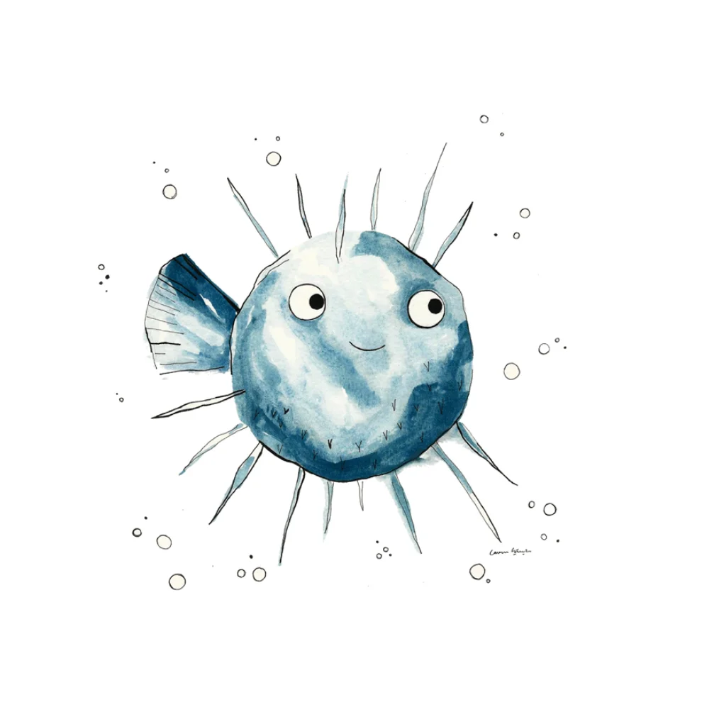 Kinderbow - Blowfish Edition Print