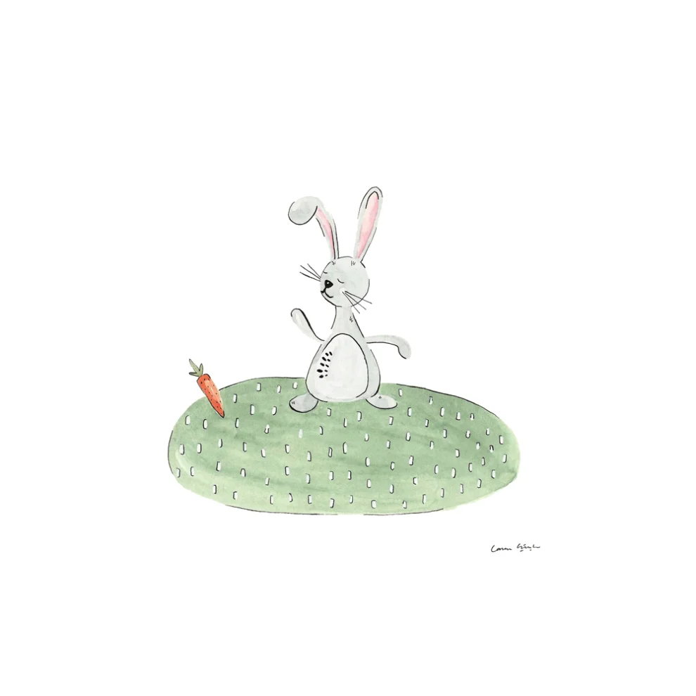 Kinderbow - Bunny Edition Print