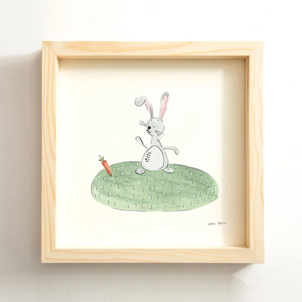Kinderbow - Bunny Edisyonlu Baskı