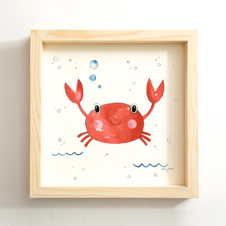 Crab Edition Print