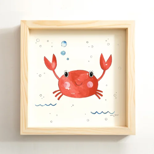 Kinderbow - Crab Edition Print