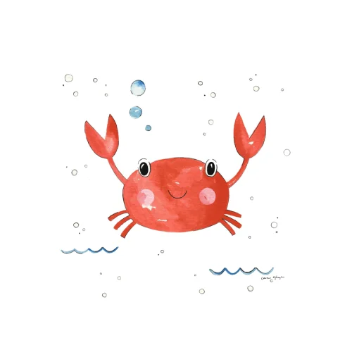Kinderbow - Crab Edisyonlu Baskı