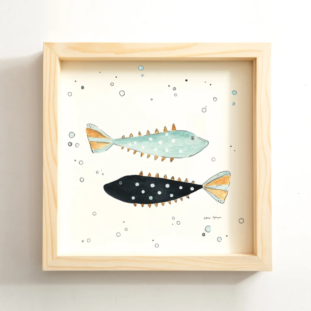 Kinderbow - Fish-01 Edition Print