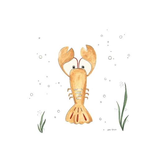 Kinderbow - Lobster Edisyonlu Baskı