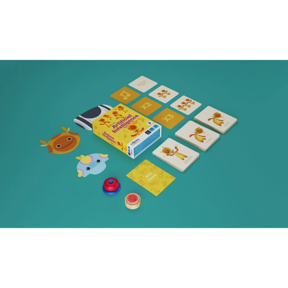 Woppy - Artificial Intelligence Educational Game Set
