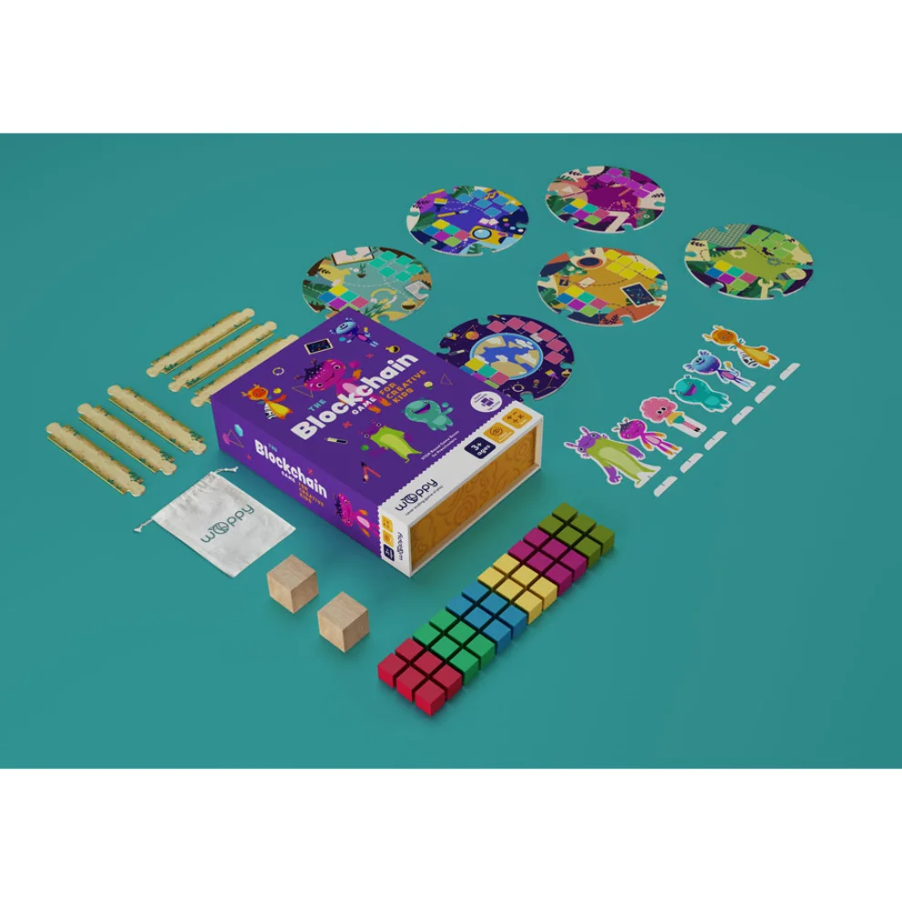 Woppy - Blockchain Educational Game Set