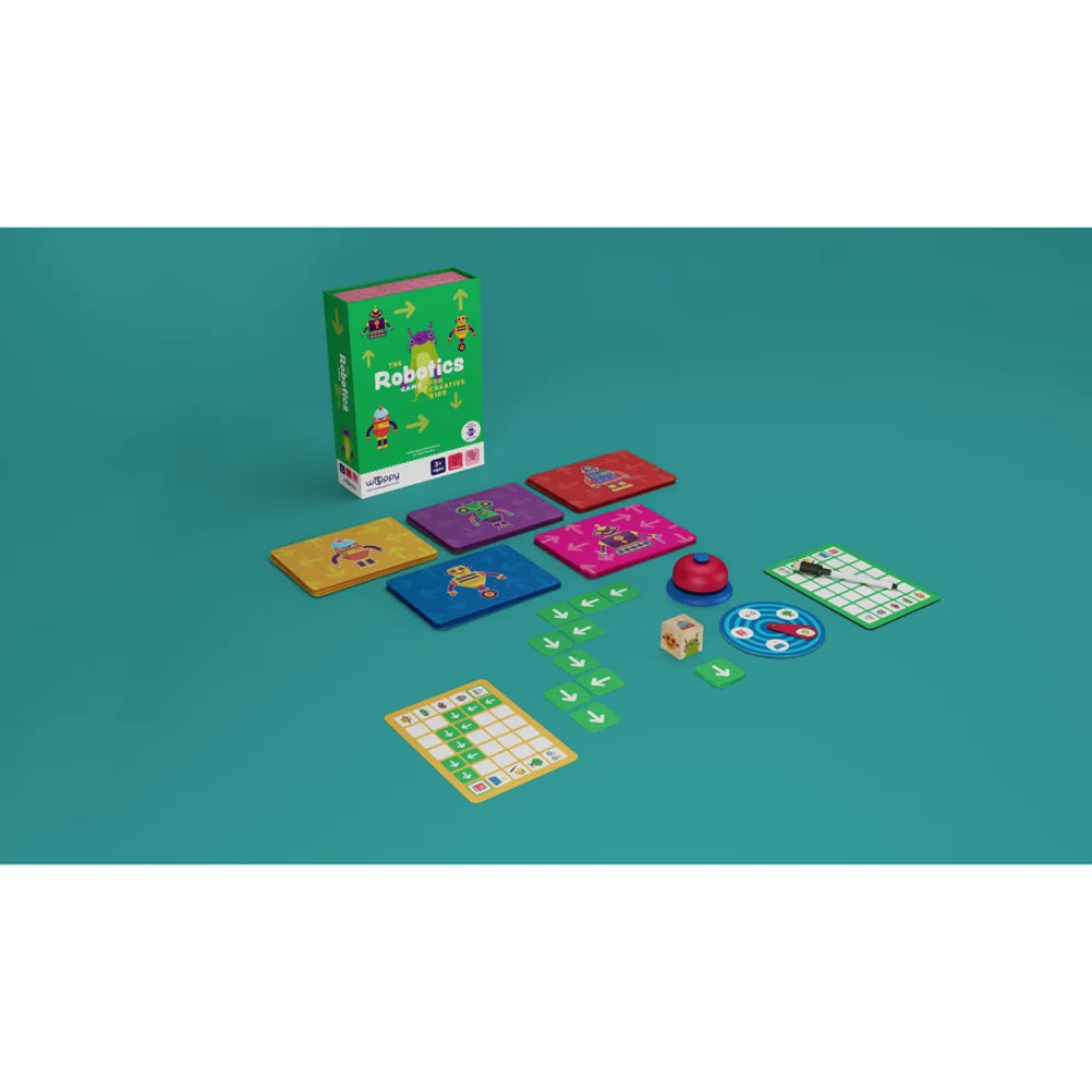 Woppy - Robotics Educational Game Set