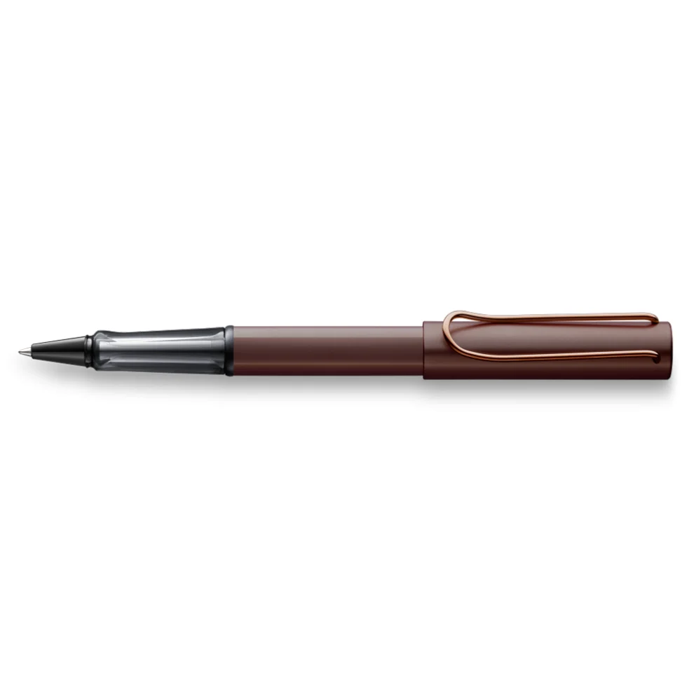 Lamy - Lx Roller Kalem Marron Kaplama M Uç