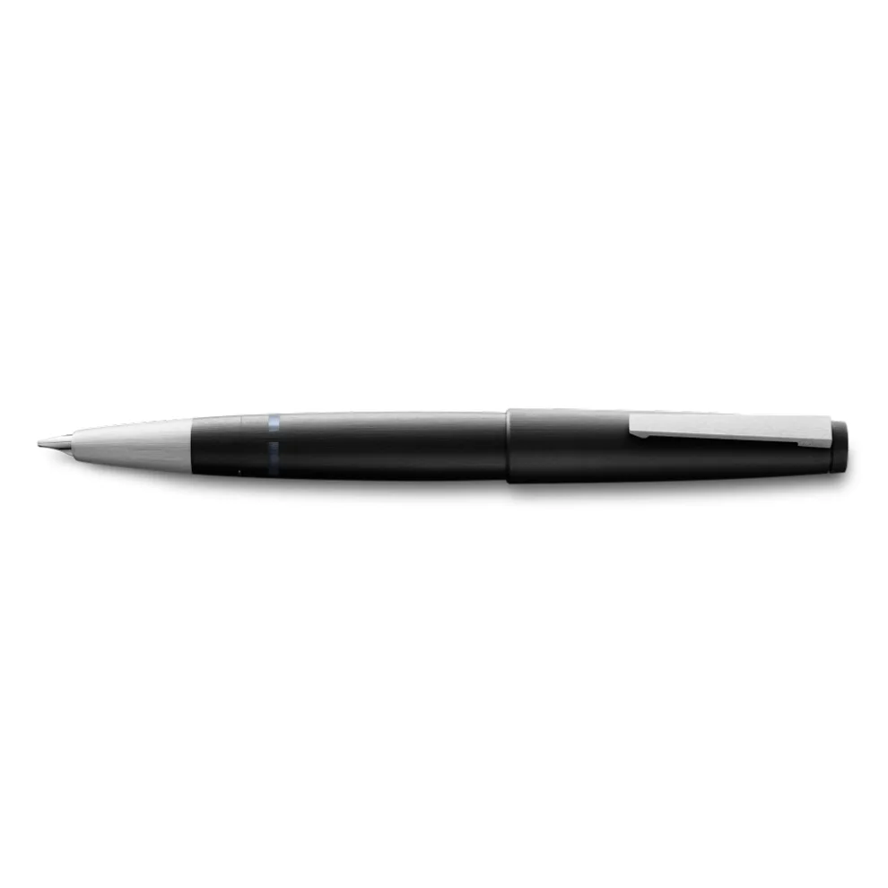 Lamy - 2000 Dolma Kalem Mat Dokulu Siyah