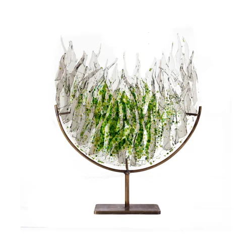 Saken Cam & Tasarım - Doğa Glass Sculpture