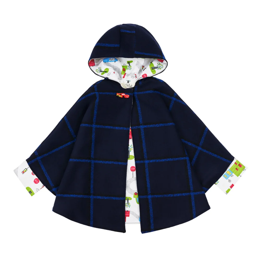 Lally Things - Playful Coat Poncho
