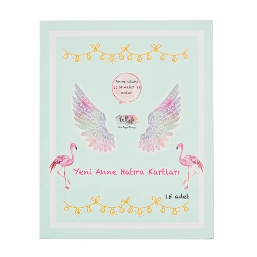 Lally Things - New Mother Sharing Card Set