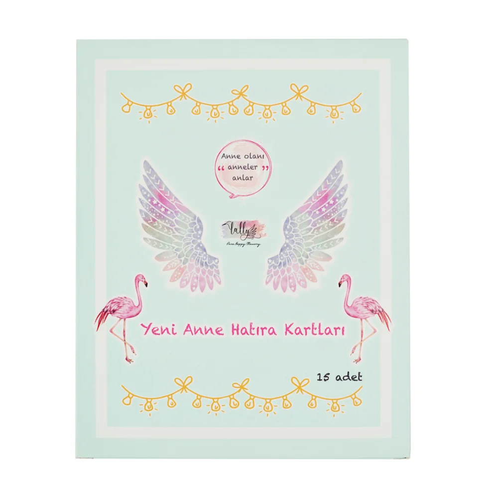 Lally Things - New Mother Sharing Card Set