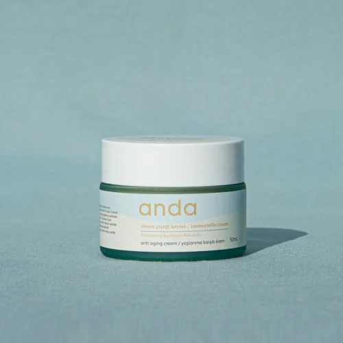 Anda Heal - Immortelle Cream/ Yaşlanma Karşıtı Krem