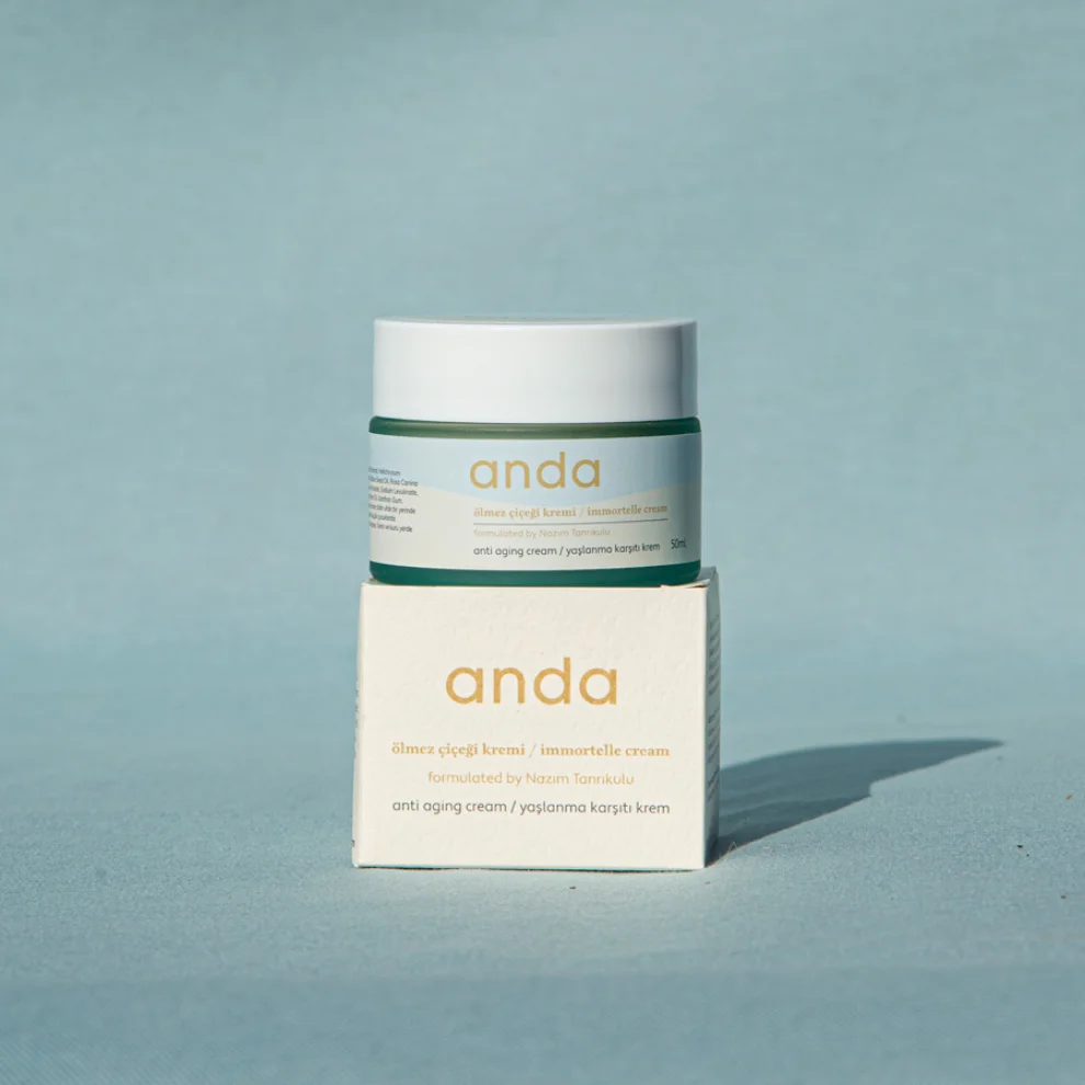 Anda Heal - Immortelle Cream/ Yaşlanma Karşıtı Krem