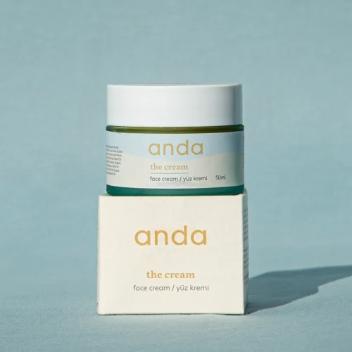 Anda Heal - The Cream/Face Cream
