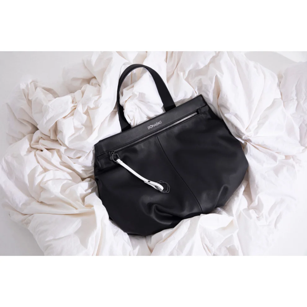Bonabag - Macro Swagger Black & White Bag