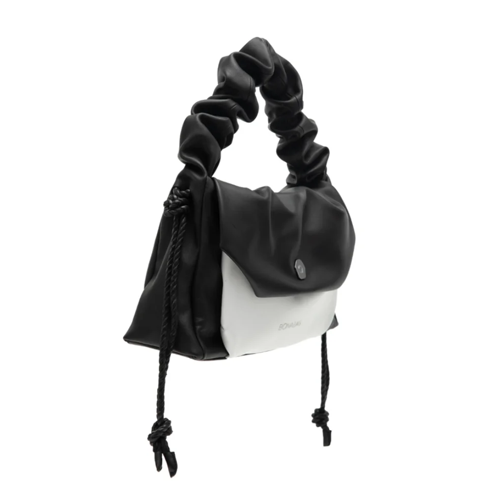 Bonabag - Hory Shopper Black & White Bag