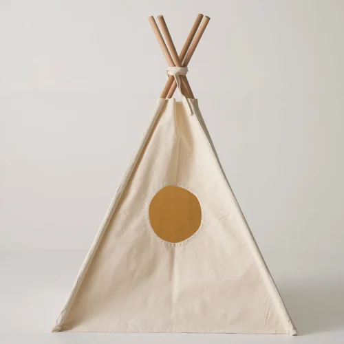 Masisto - 100% Linen Play Tent