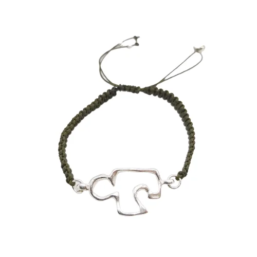 POJWoman by Pelin Özerson - Life Elixir Silver Mantra Bracelet