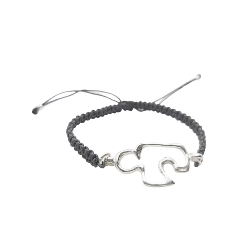 POJWoman by Pelin Özerson - Life Elixir Silver Mantra Bracelet