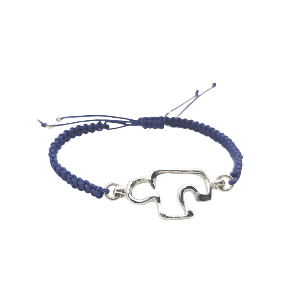 POJWoman by Pelin Özerson - Life Elixir Silver Mantra Bracelet